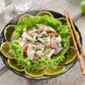 White Fish and Olive Ceviche