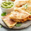 Smoky Prawn Quesadillas