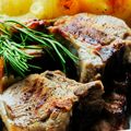 Bulgarian Lamb Chops
