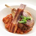 Roast Duck Legs with White Beans