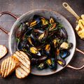 Perfect Barbecue Mussels