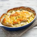 Chicken and Truffle Gratin