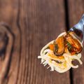 Curried Mussel Spaghetti