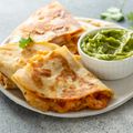 Chorizo and Prawn Quesadilla