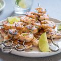 Easy-Peasy Seafood Skewers