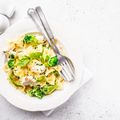 Chicken and Broccoli Farfalle