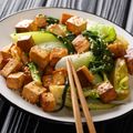 Sweet Ginger Tofu