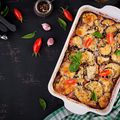 Eggplant and Parmesan Bake