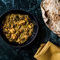 Lamb and Spinach Curry