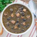 Black Bean, Kale, and Chicken Soup