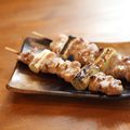 Yakitori-style Barbecue Chicken Skewers