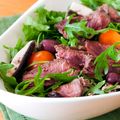 Beef Salad with Capers and Mint