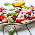 Italian Tomato and Artichoke Side Platter