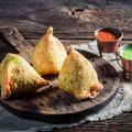 Vegetable Samosas