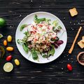 Lobster, Radicchio, and Green Bean Salad