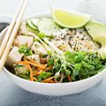 Sushi Bowl with Sesame and Ginger