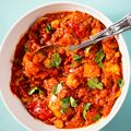 Bean and Capsicum Tikka Masala