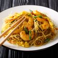 Prawn Satay Noodle Salad