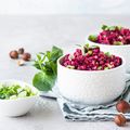 Beetroot and Lemon Tabbouleh