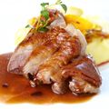 Duck with Ginger Mash