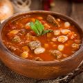 French Lamb and Bean Stew