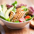 Classic Chicken Breast and Avo Salad