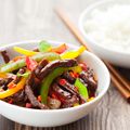 Chinese Black Pepper Beef