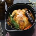 Succulent Pot-Roast Chicken