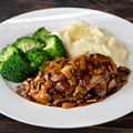 Beef, Porcini, and Balsamic Stew