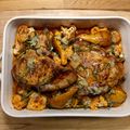 Pork and Parsnip Traybake