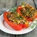 Tex-Mex Stuffed Peppers