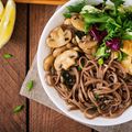 Easy Mushroom Miso Noodles