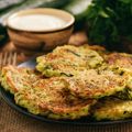 Sweetcorn and Courgette Brunch Fritters