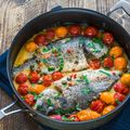 Sea Bream Italian Style