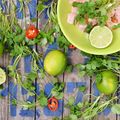 Salmon and Radish Ceviche