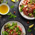 Quick Asian Beef Salad