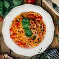 Jackfruit Bolognese