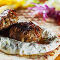 Greek Meze Lamb Meatballs