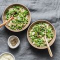 Chorizo and Pea Risotto