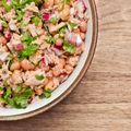 Smoked Mackerel, Chilli, and Bean Salad