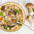 Porcini and Potato Soup