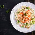 Couscous and Prawn Tabbouleh