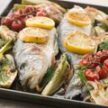 Italian-Style Roast Sea Bass