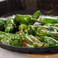 Perfect Padron Peppers Side
