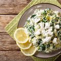 Watercress and Goat’s Cheese Risotto