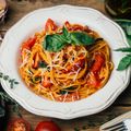 Easy Roast Tomato Pasta