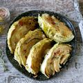 Roast Savoy Cabbage Side