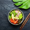 Vegan Sushi Salad Bowl