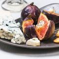 Fig and Blue Cheese Canapes