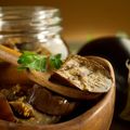 Moroccan Eggplant and Chickpea Salad